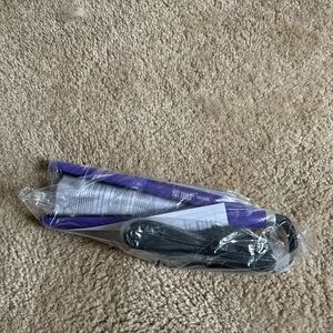 Hot Tools Purple Hair Straightener